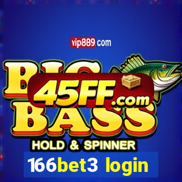 166bet3 login